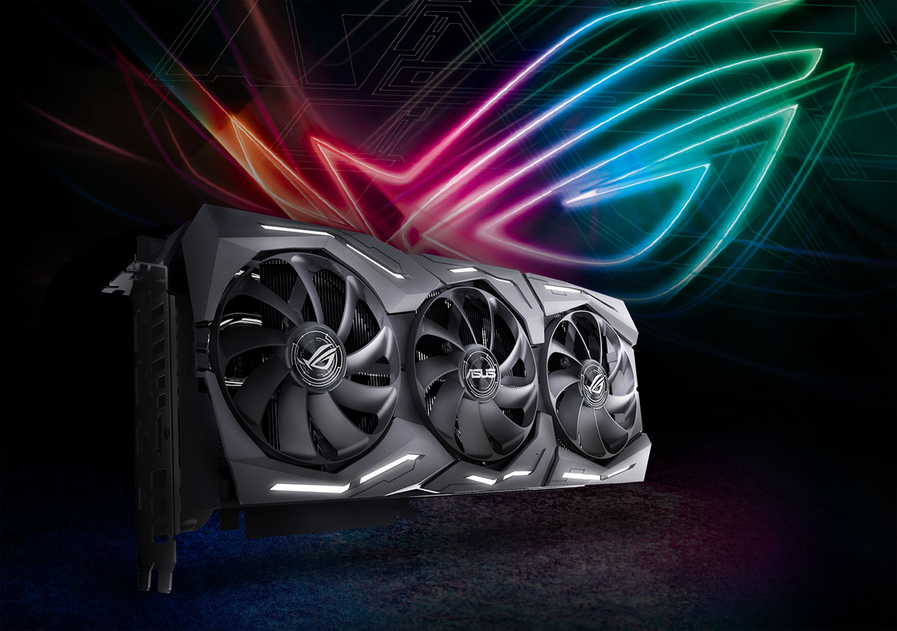 ASUS ROG Strix GeForce RTX 2080 Ti Video Card ROG-STRIX-RTX2080TI